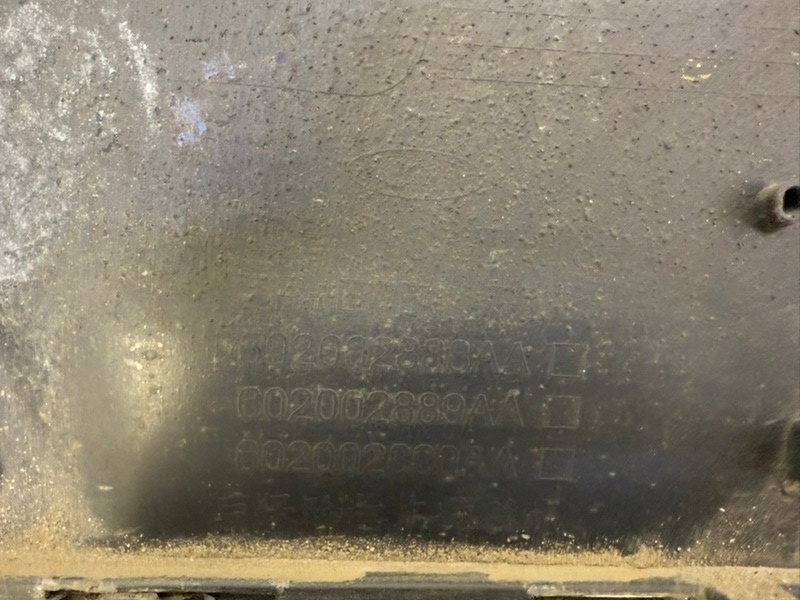 Бампер задний