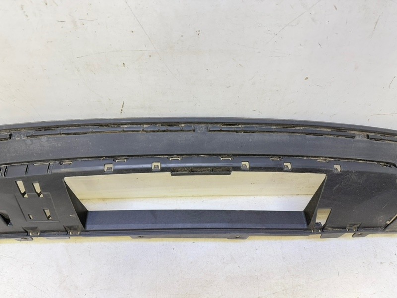 Спойлер заднего бампера