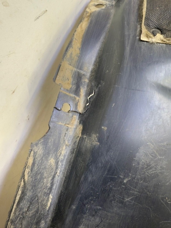 Локер передний правый