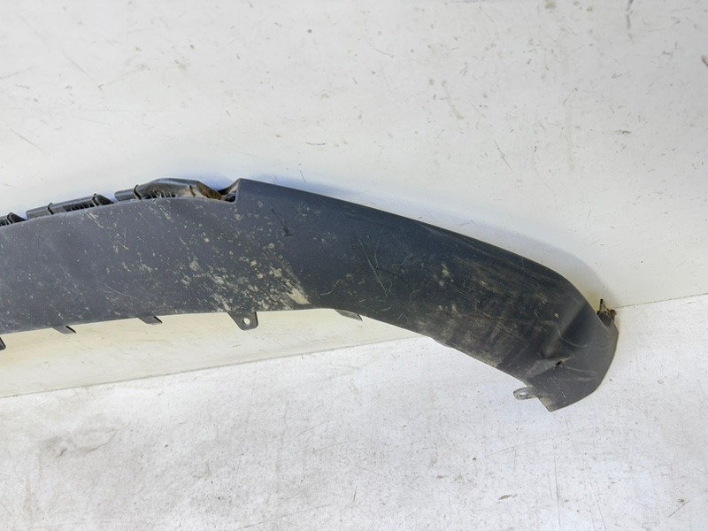 Спойлер переднего бампера