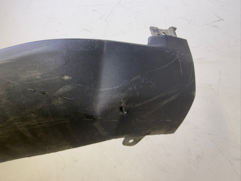 Спойлер переднего бампера