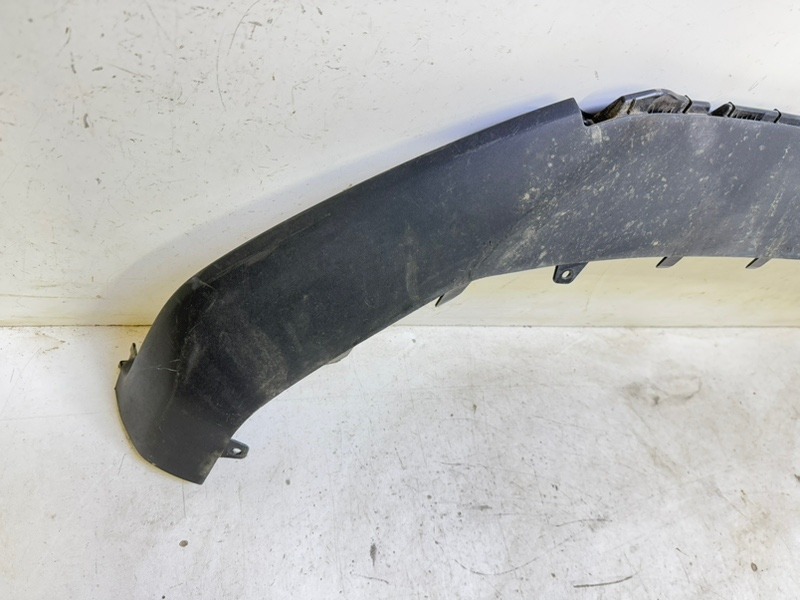 Спойлер переднего бампера