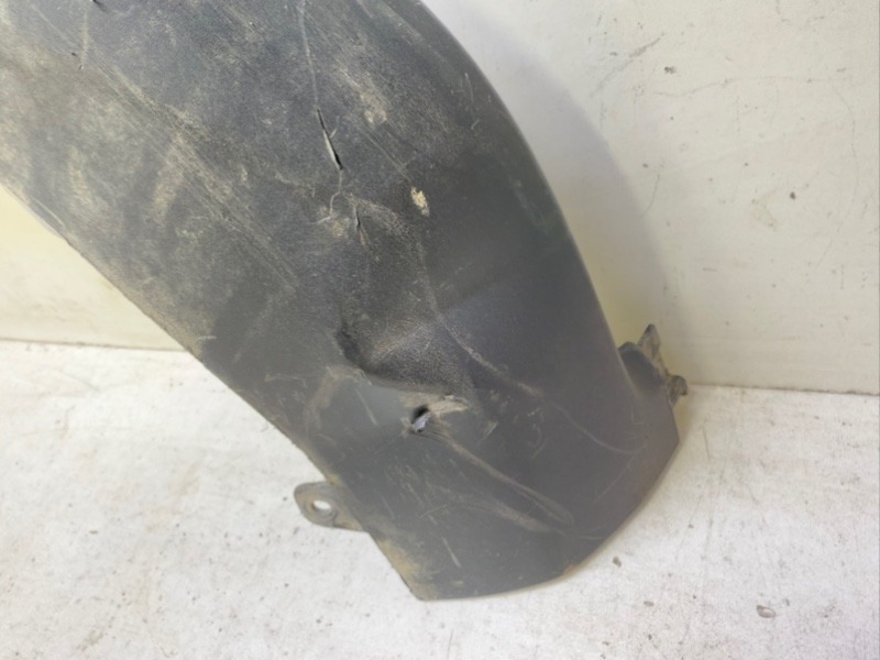 Спойлер переднего бампера