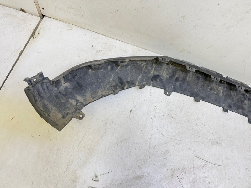 Спойлер переднего бампера