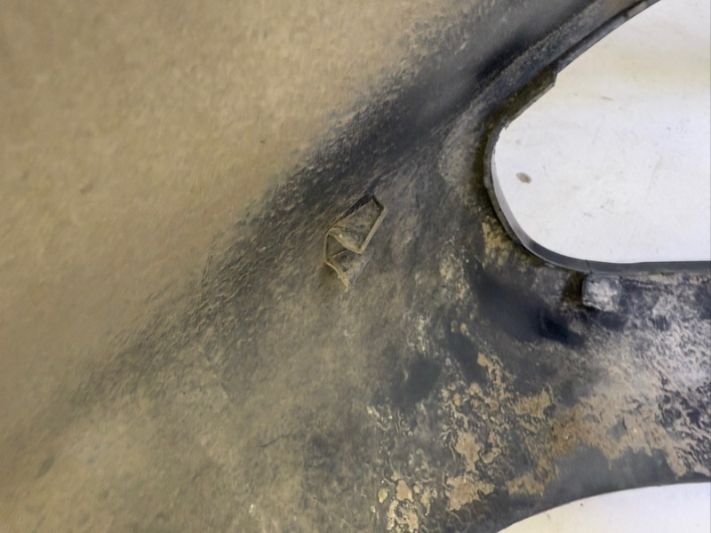 Спойлер заднего бампера