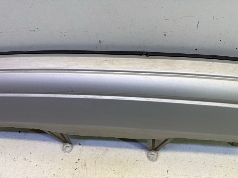 Накладка заднего бампера