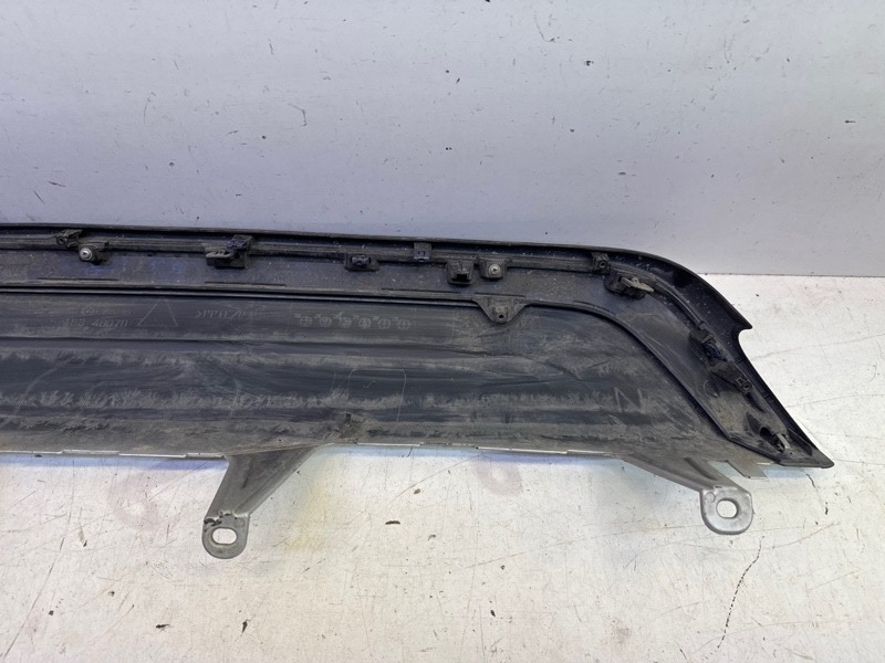 Накладка заднего бампера