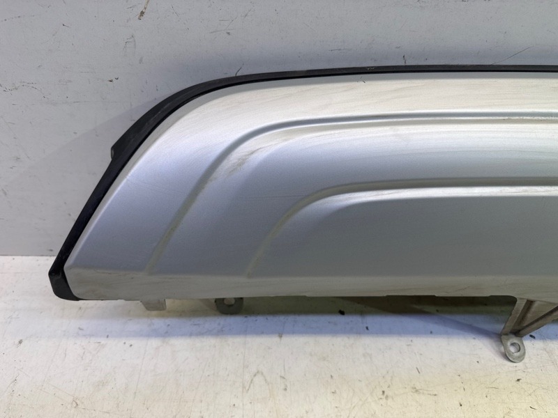 Накладка заднего бампера