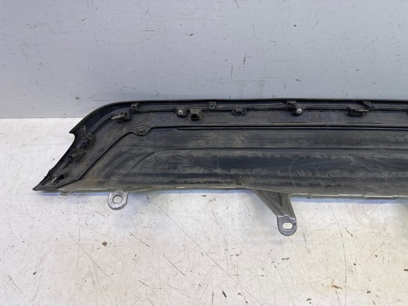 Накладка заднего бампера