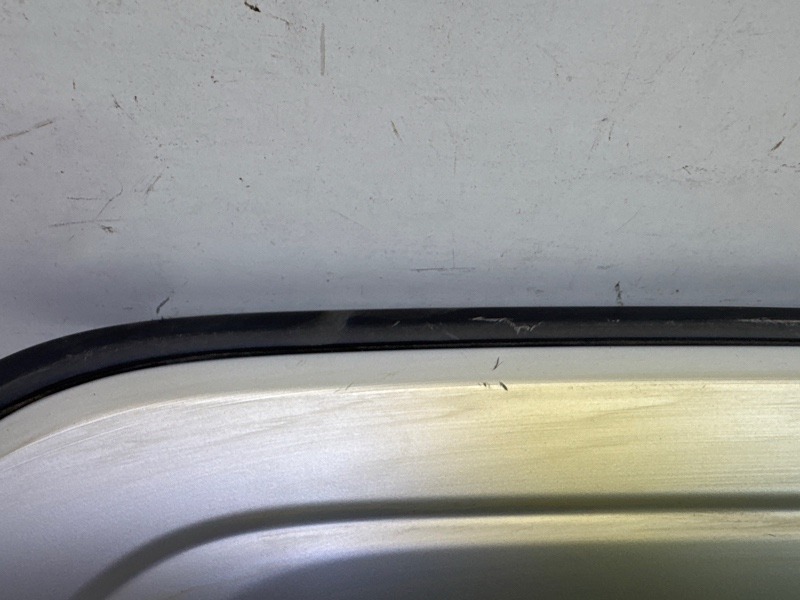 Накладка заднего бампера