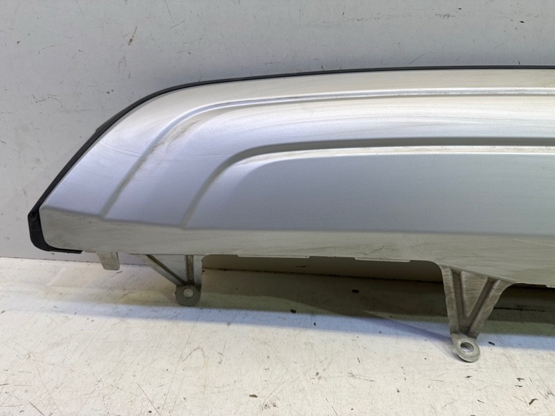 Накладка заднего бампера