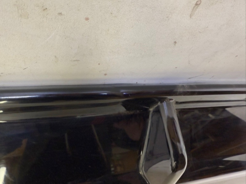 Накладка заднего бампера