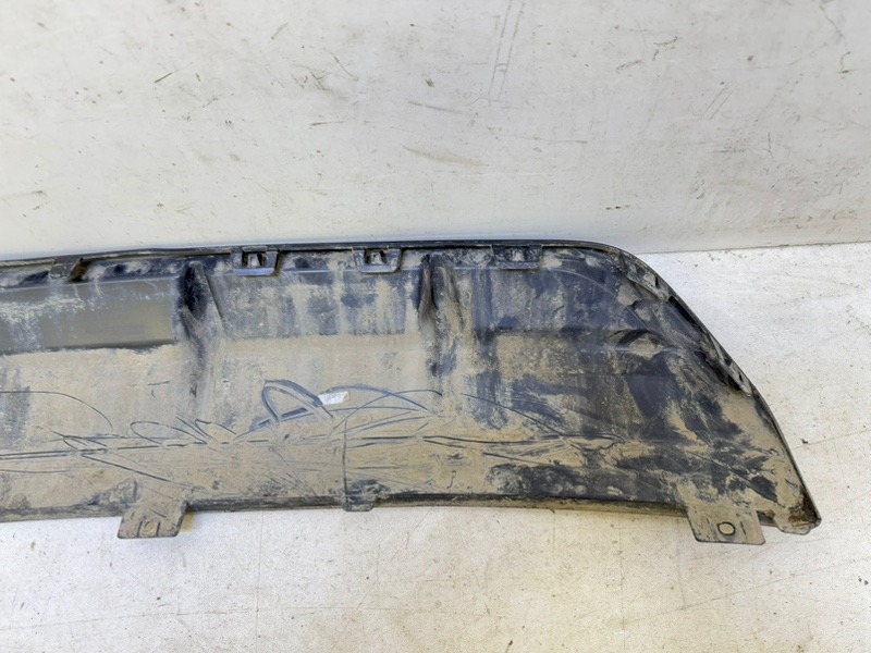 Накладка заднего бампера