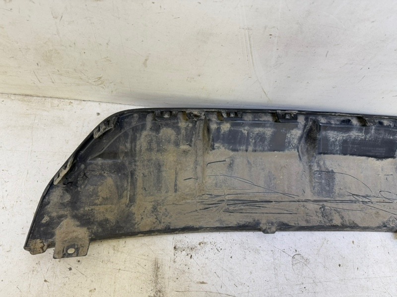 Накладка заднего бампера