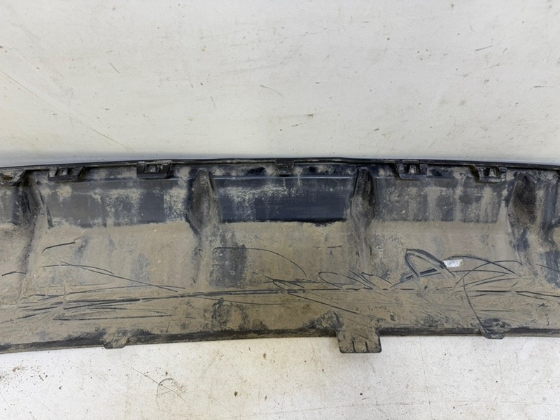 Накладка заднего бампера