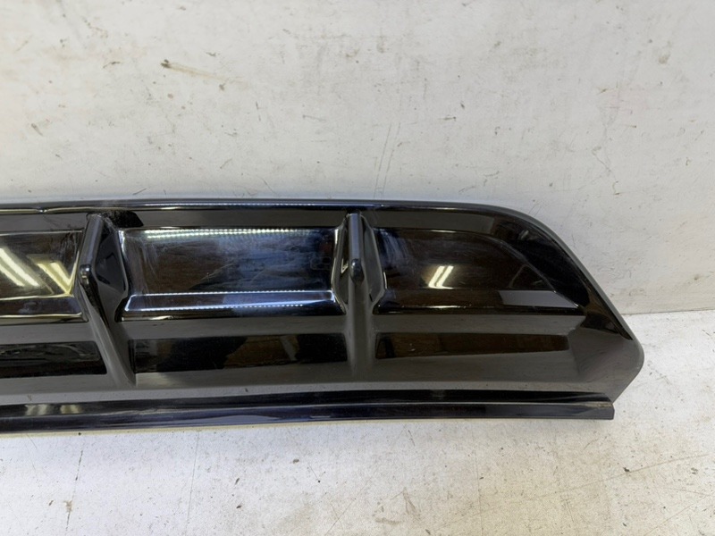 Накладка заднего бампера