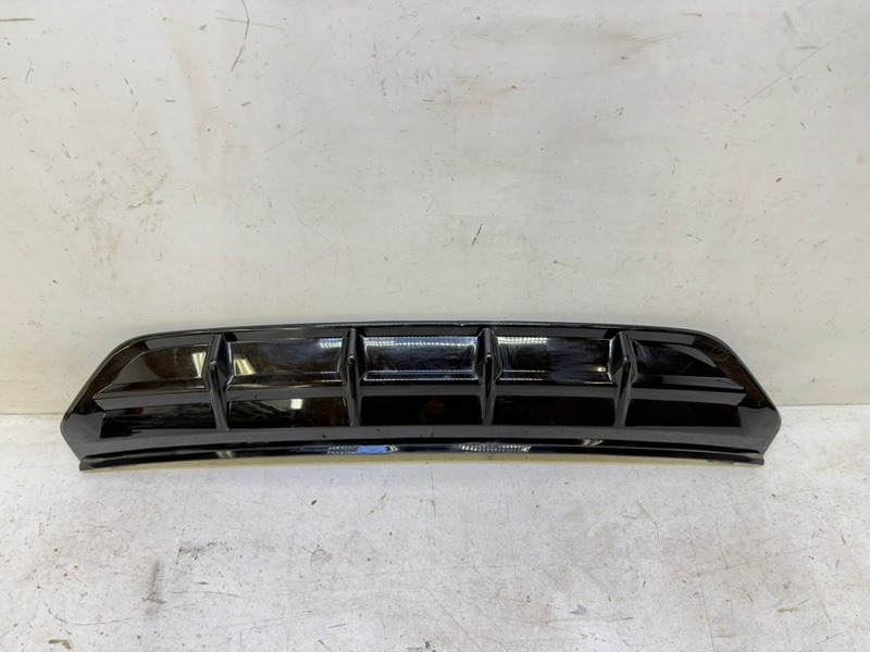 Накладка заднего бампера