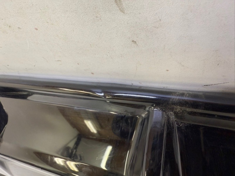 Накладка заднего бампера