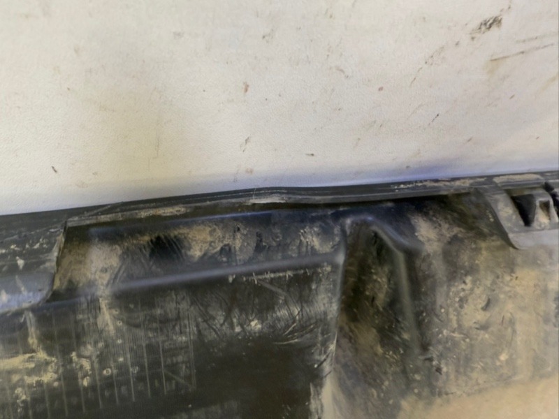 Накладка заднего бампера