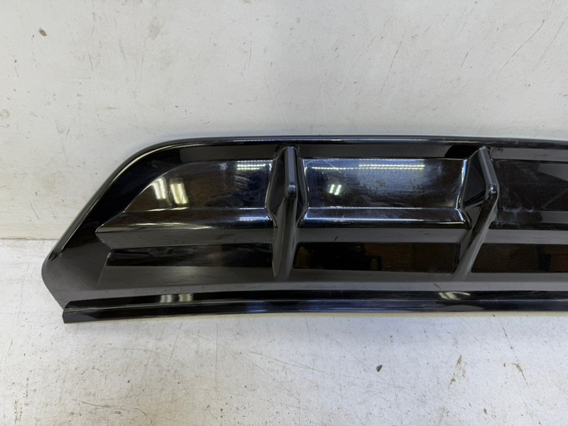 Накладка заднего бампера