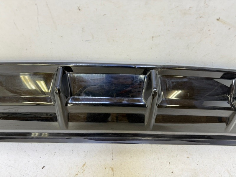 Накладка заднего бампера