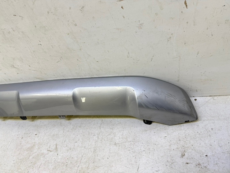 Накладка переднего бампера