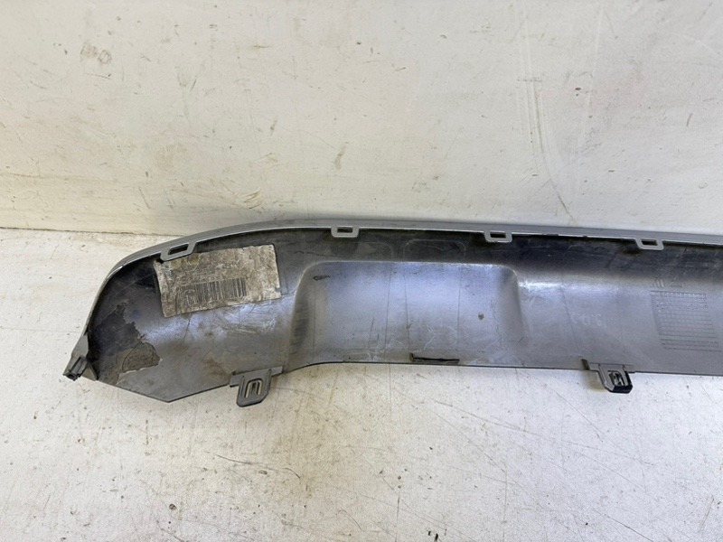 Накладка переднего бампера