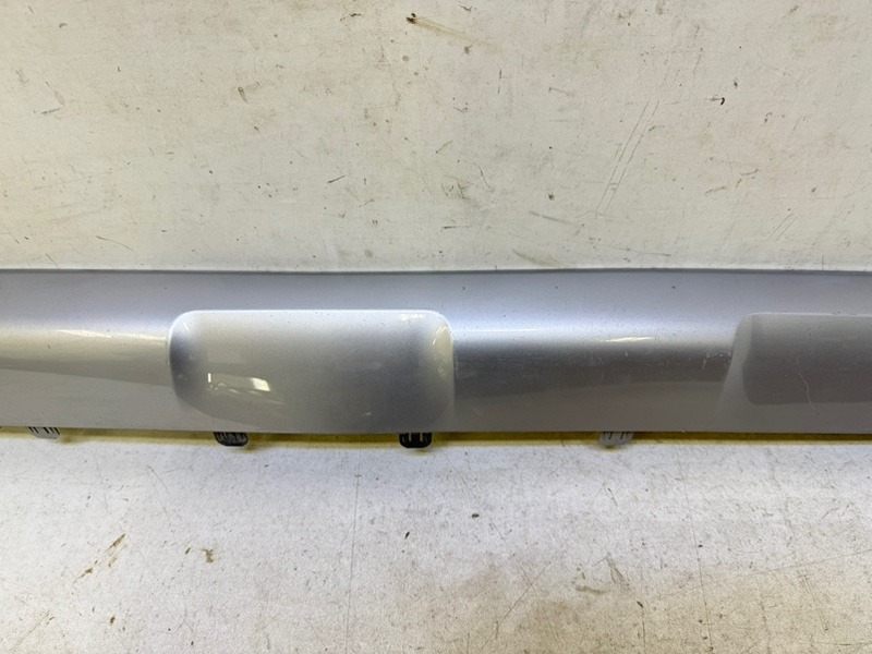 Накладка переднего бампера