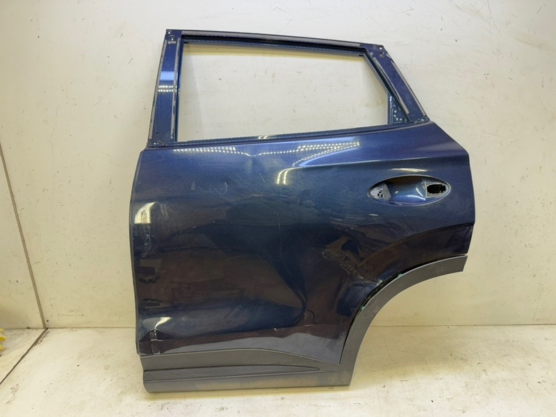 Дверь задняя левая