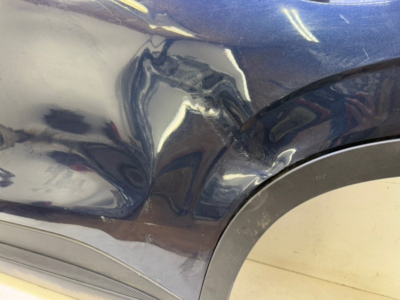 Дверь задняя левая