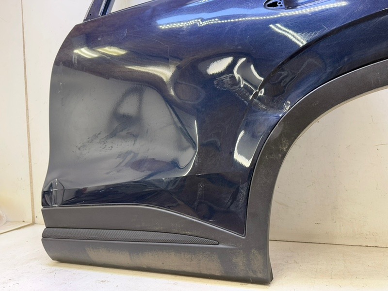 Дверь задняя левая