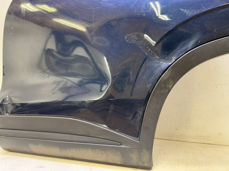 Дверь задняя левая