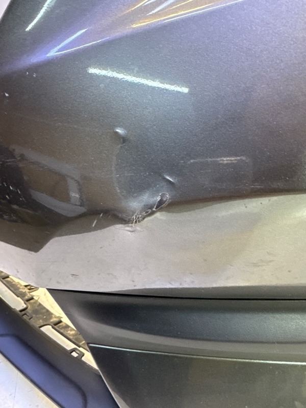 Бампер передний