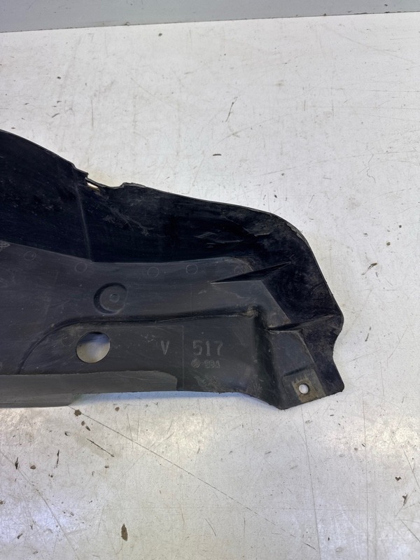 Пыльник двигателя