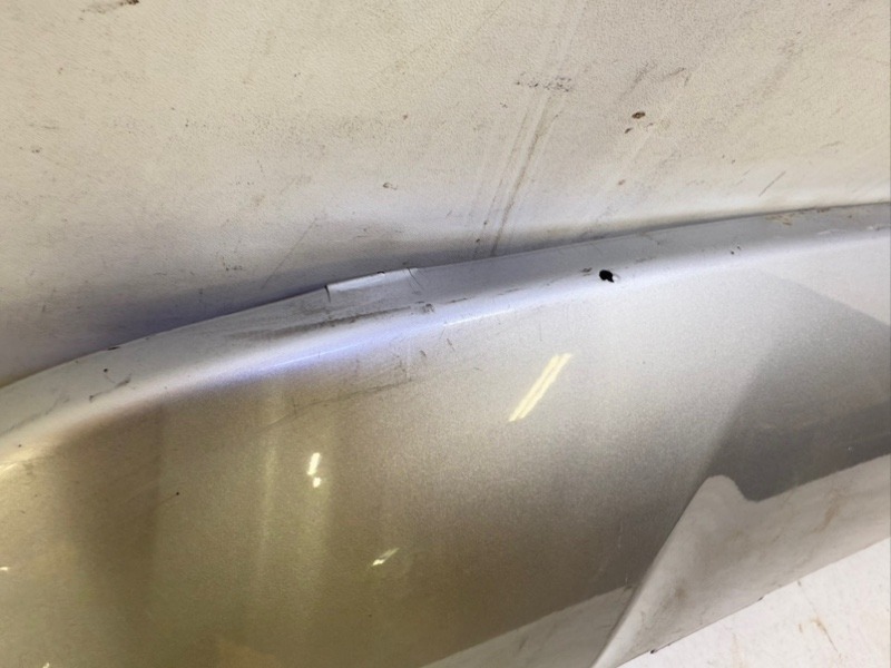 Накладка заднего бампера