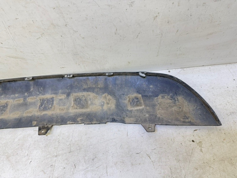 Накладка заднего бампера