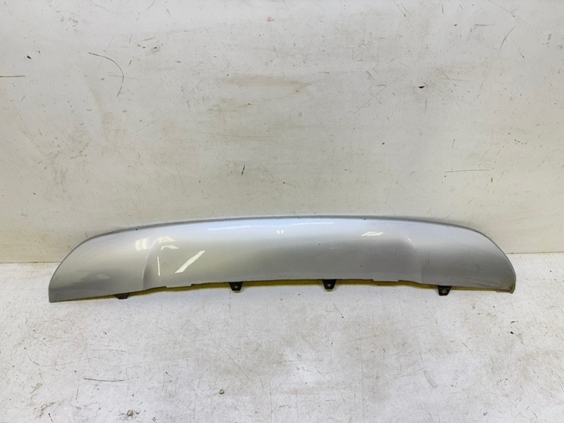 Накладка заднего бампера