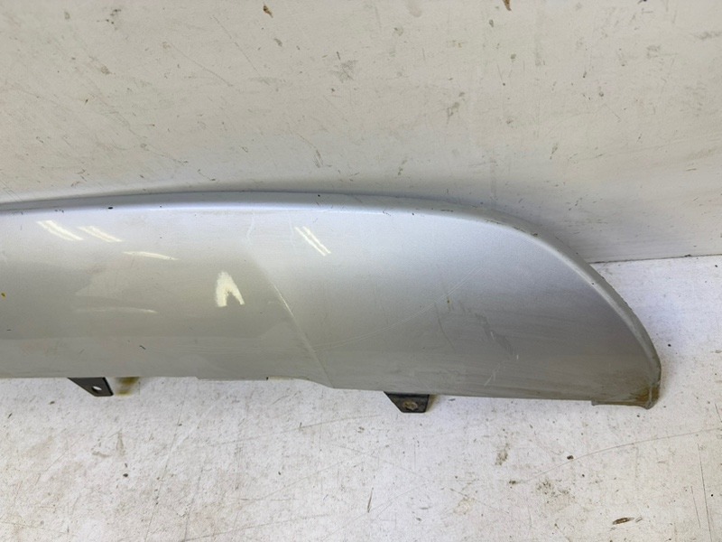 Накладка заднего бампера