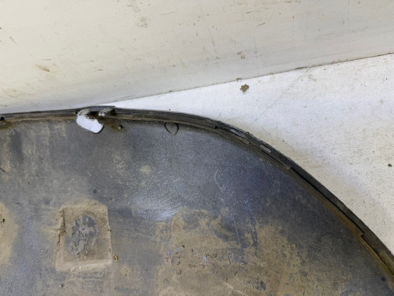 Накладка заднего бампера