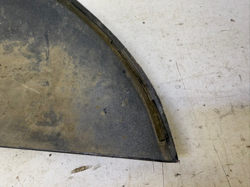 Накладка заднего бампера