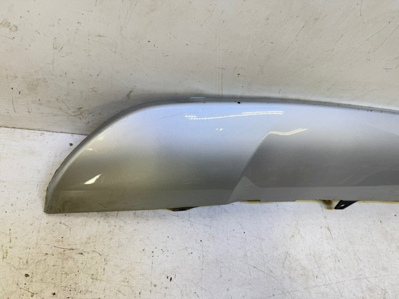 Накладка заднего бампера