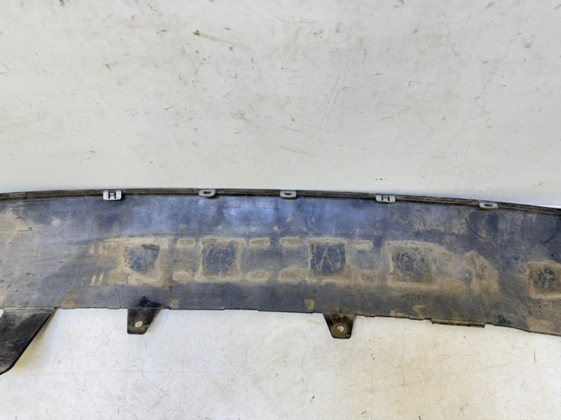 Накладка заднего бампера