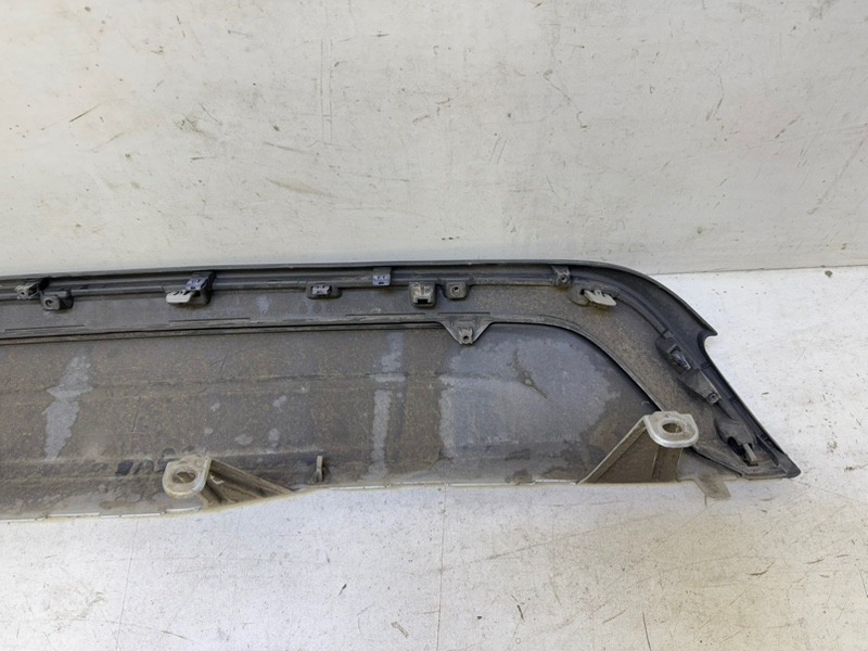 Накладка заднего бампера