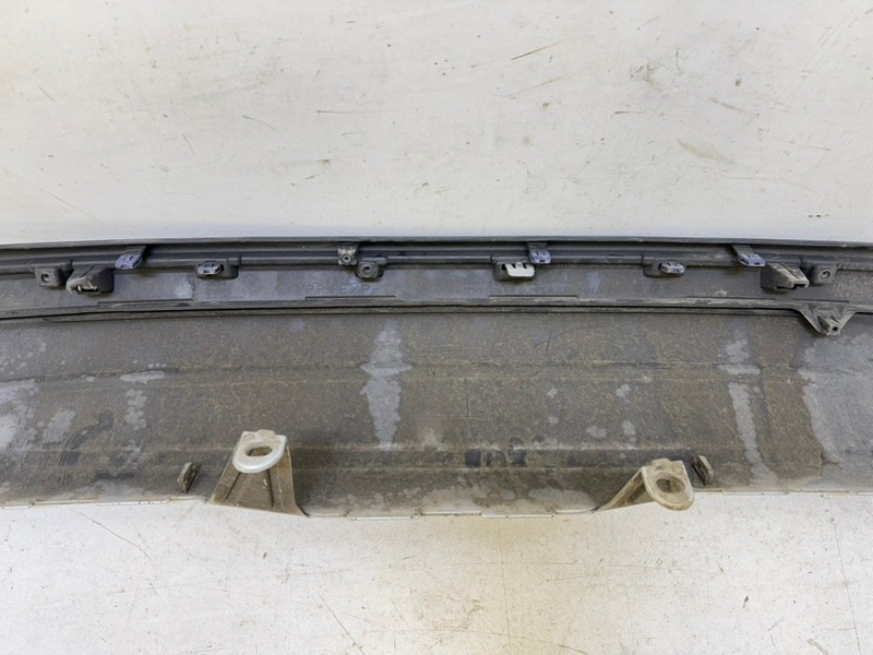 Накладка заднего бампера