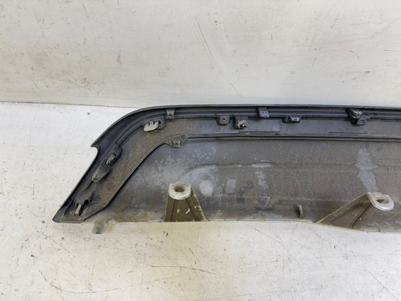 Накладка заднего бампера