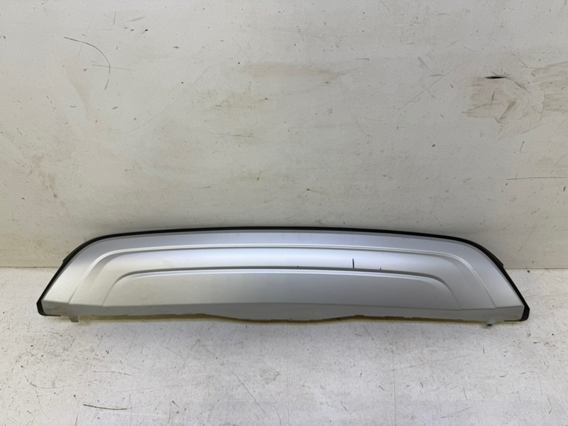 Накладка заднего бампера