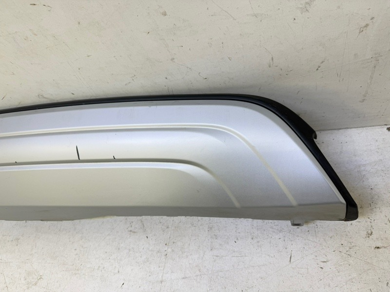 Накладка заднего бампера