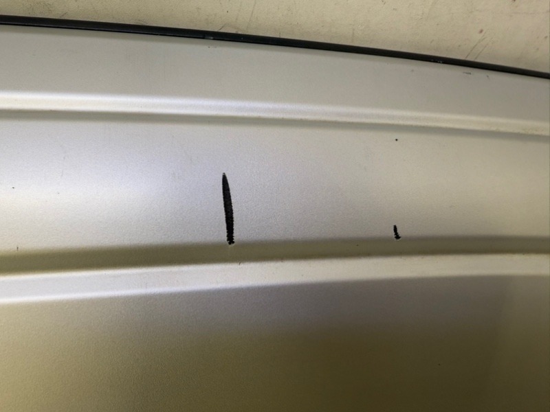 Накладка заднего бампера