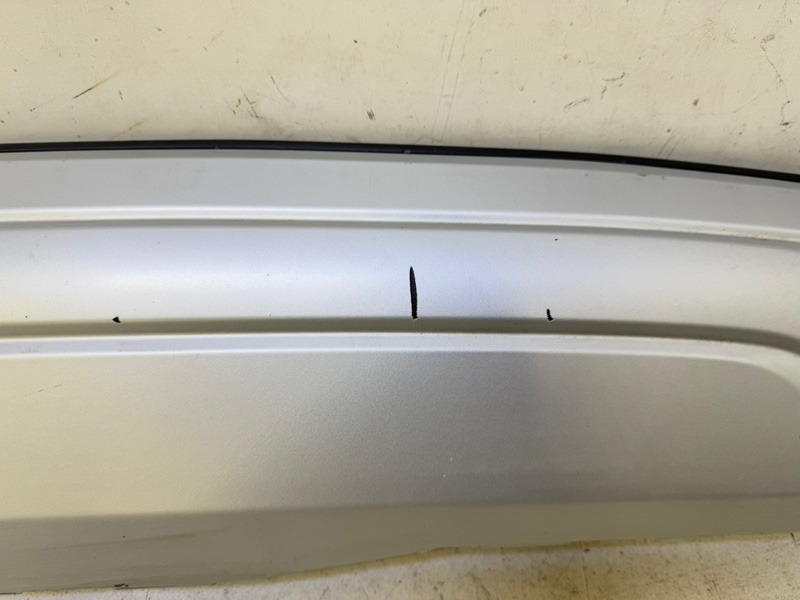 Накладка заднего бампера