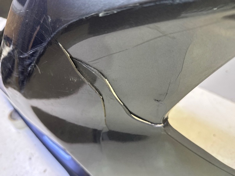 Бампер передний